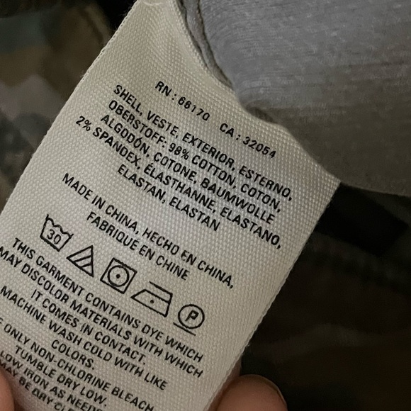 Women’s Super cute Anthropologie Jefferson Slim Camo Utility Pants size 30 - Picture 6 of 8